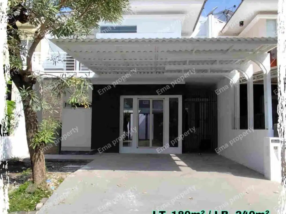 Dijual rumah siap huni Wisata Bukit Mas Wiyung