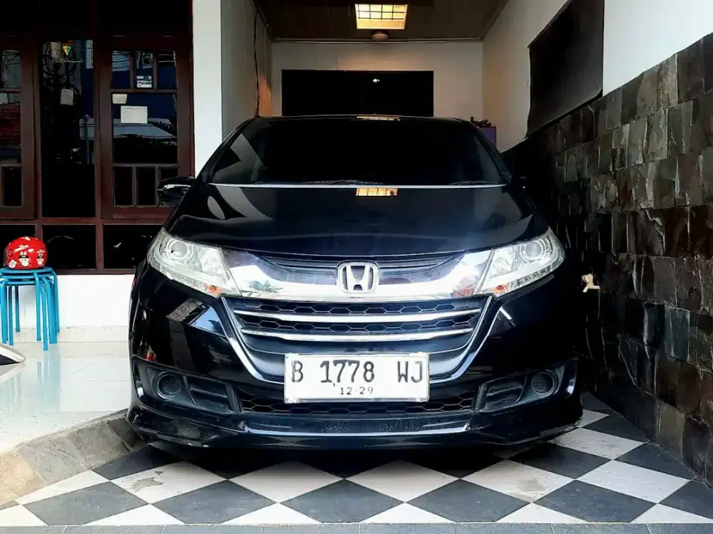 RECORD service HONDA odyssey S 2014 sesegar odyssey e sunroof non