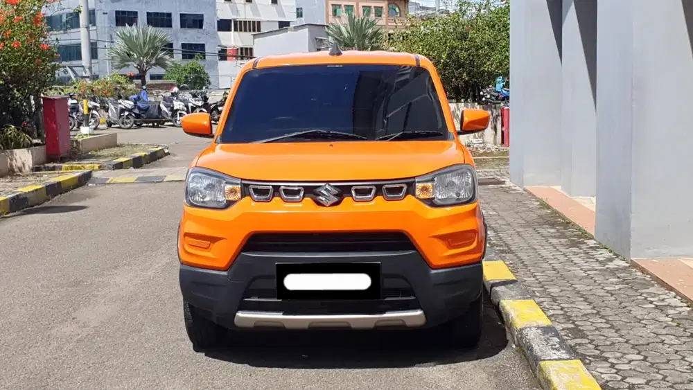 Km14rb suzuki spresso matic 2023 orange pajak panjang