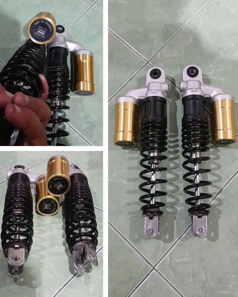 Skok shock nmax new original copotan sepeda(SEPERTI BARU)
