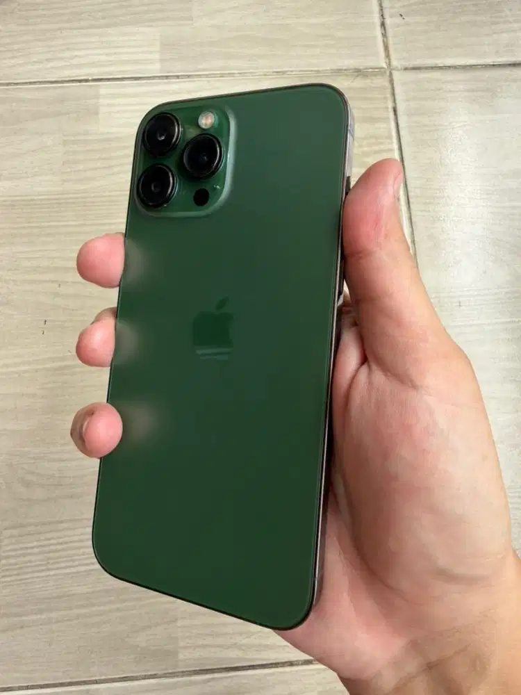 Dijual Iphone 13 Pro Max 256gb Alpine Green