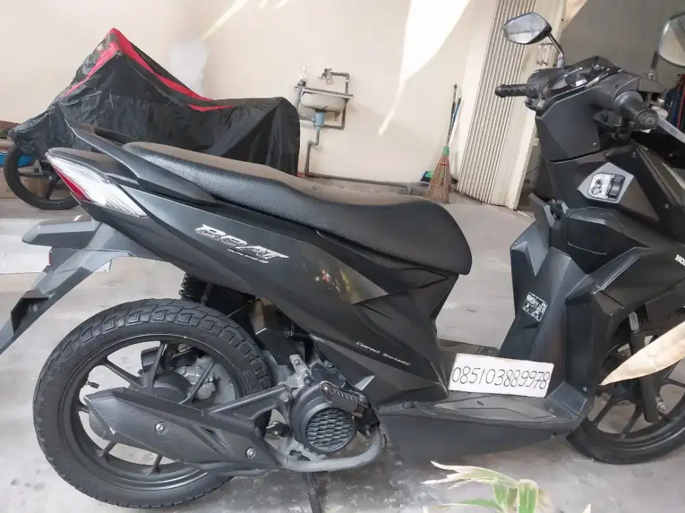 Beat deluxe 2023 km 30 rb orsinilan