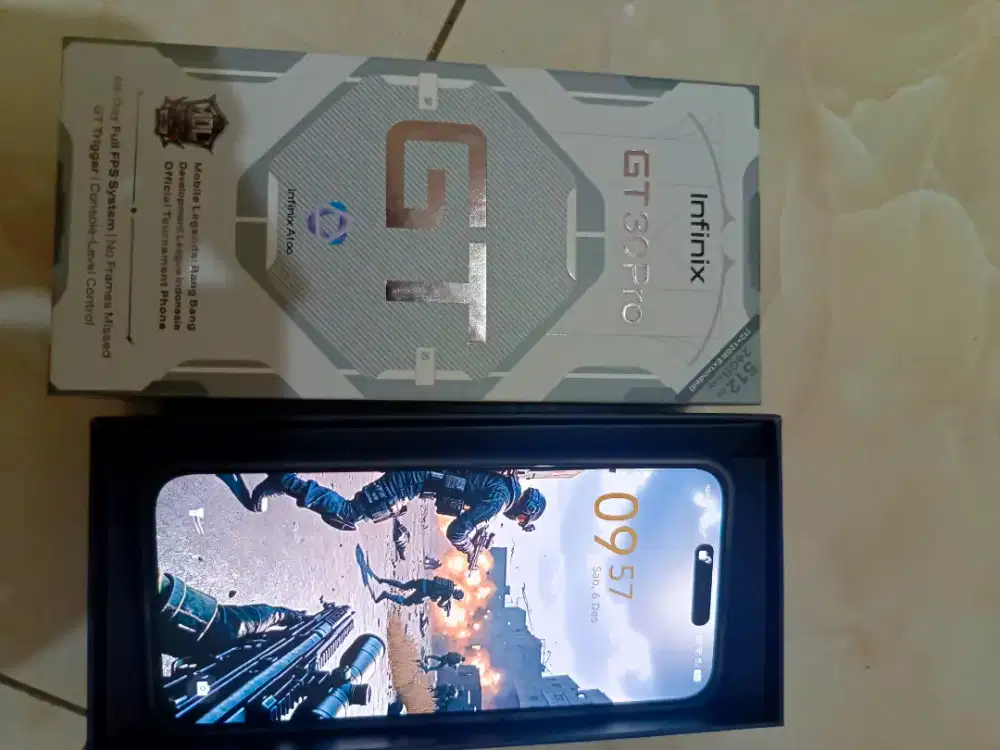 Infinix GT 30 PRO 12+512
