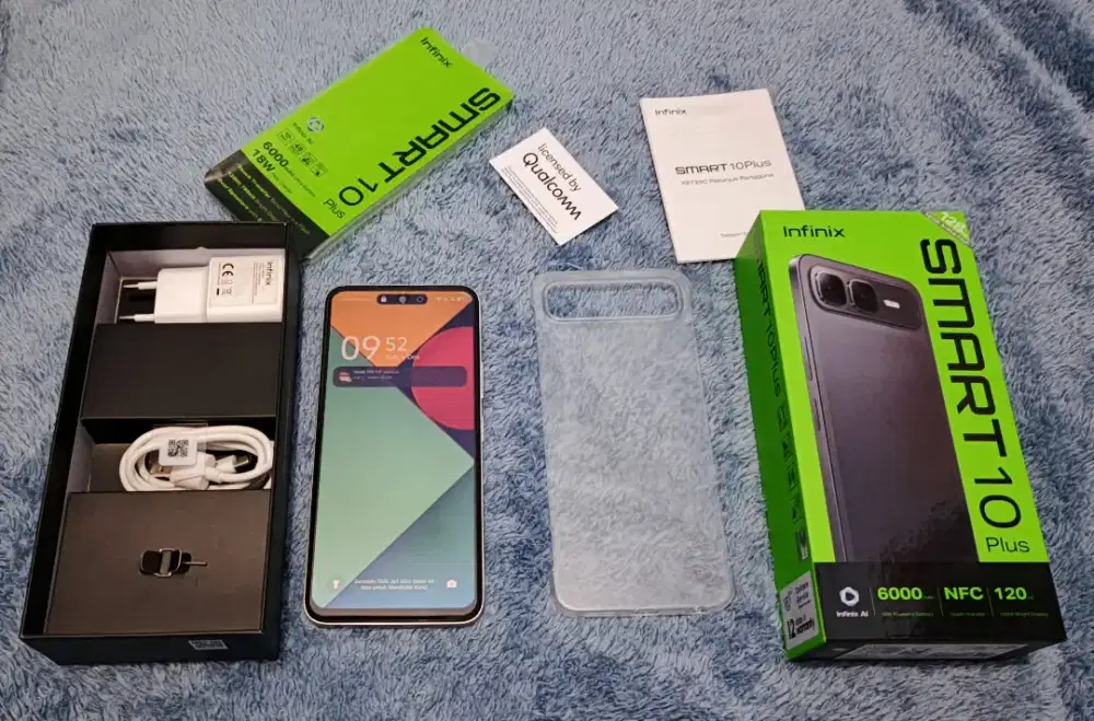Infinix smart 10 plus 8/128 ( baru 2 bulan)
