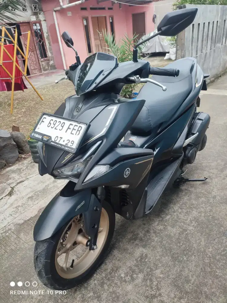 Yamaha aerox VVA keyles ABS