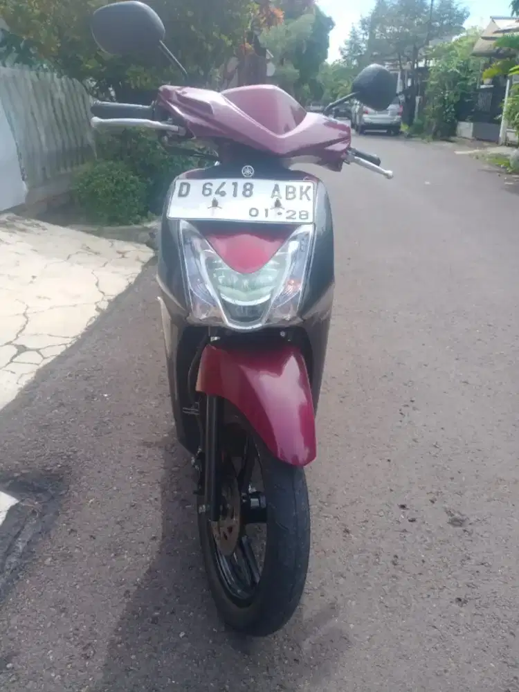 Jual cpt: YMH MIO S thn 2017 SANGAT MULUUUS