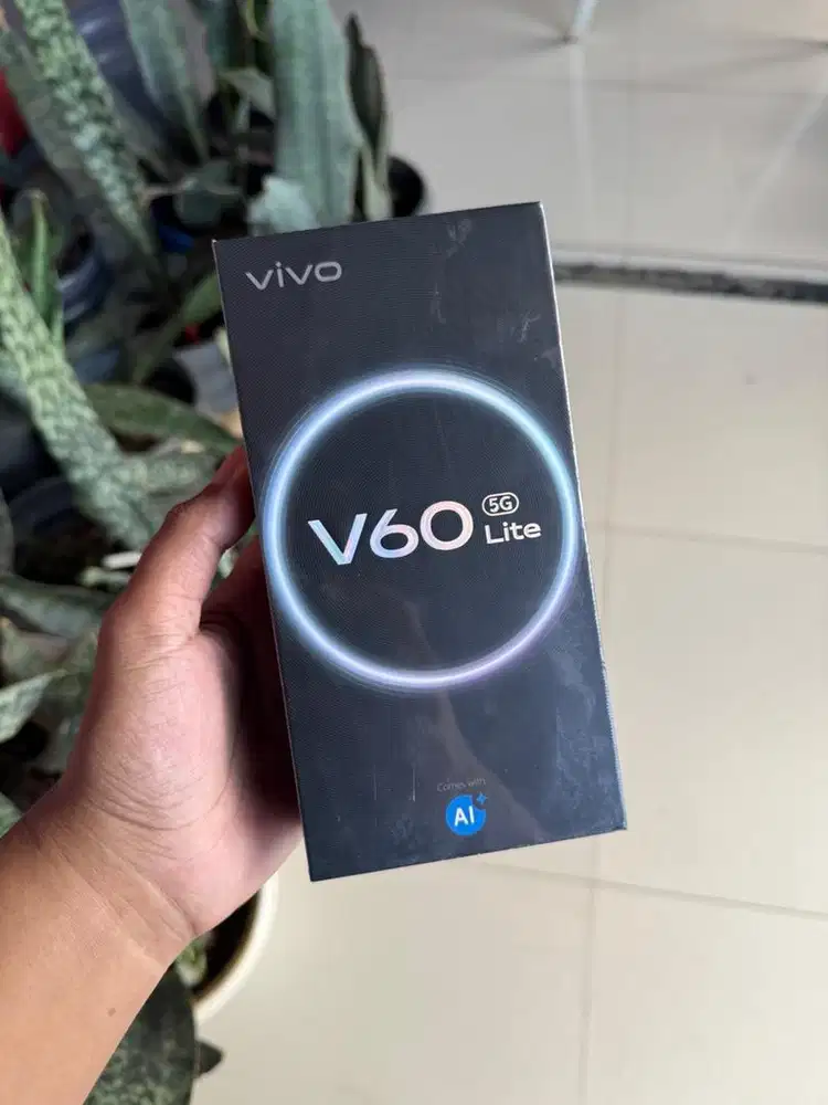 Vivo V60 Lite 8/256gb Biru New Baru