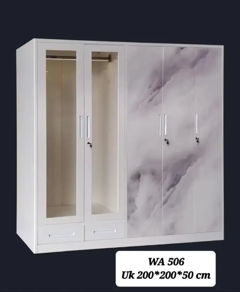 Lemari besi 5 pintu