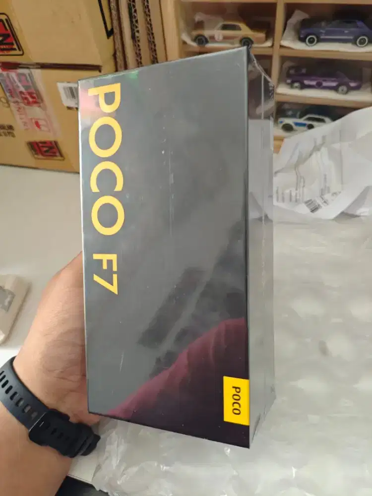 Poco F7 Silver 12/512 Baru Garansi Resmi