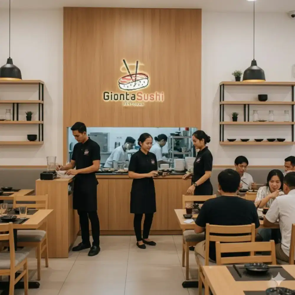 Dibutuhkan karyawan/ti segera untuk restoran