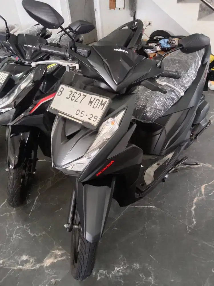 BEAT Deluxe 2024 Pajak Panjang - Maulana Motor