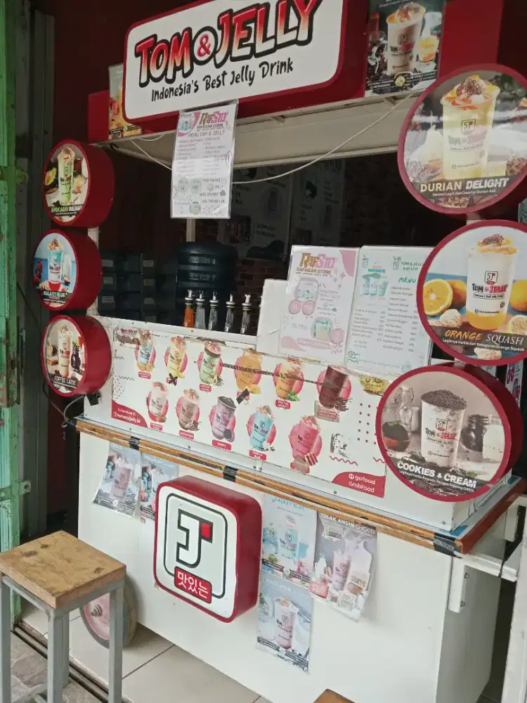 Jual Gerobak Minuman