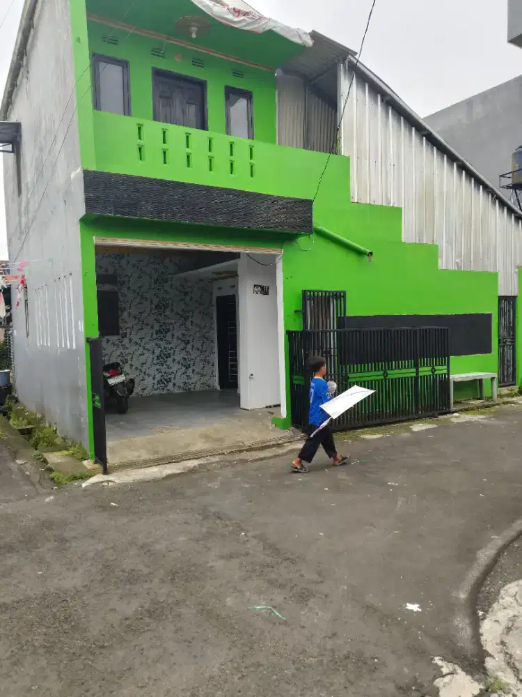 Dijual Rumah Perum 2 Lantai Posisi Hook Indihiang Tasikmalaya Kota