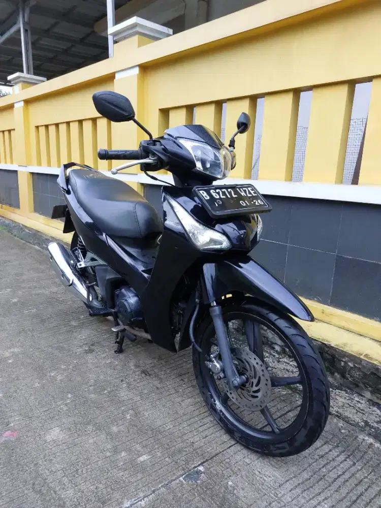 Supra x helm in 2011 hitam surat lengkap