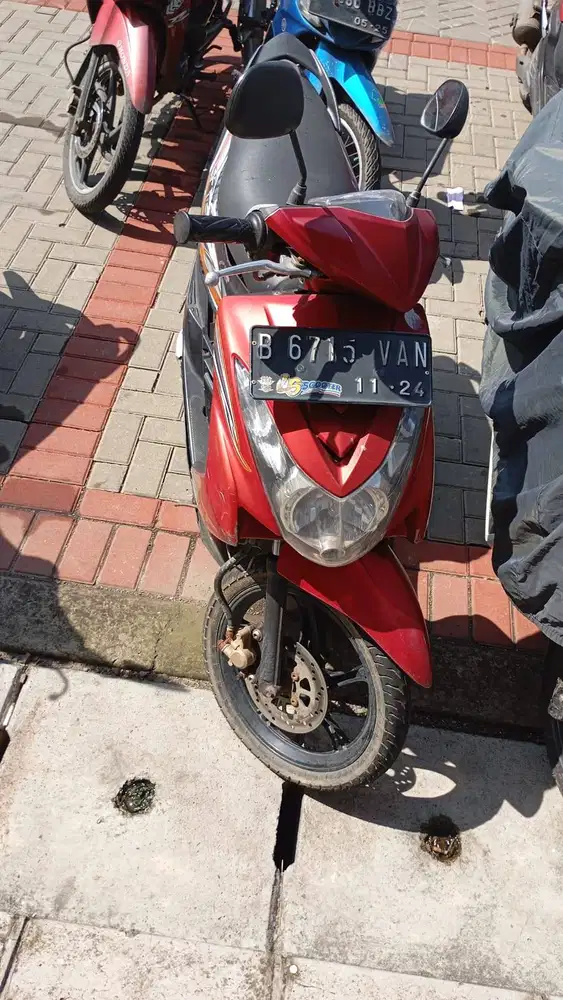 Yamaha Mio Soul 2009