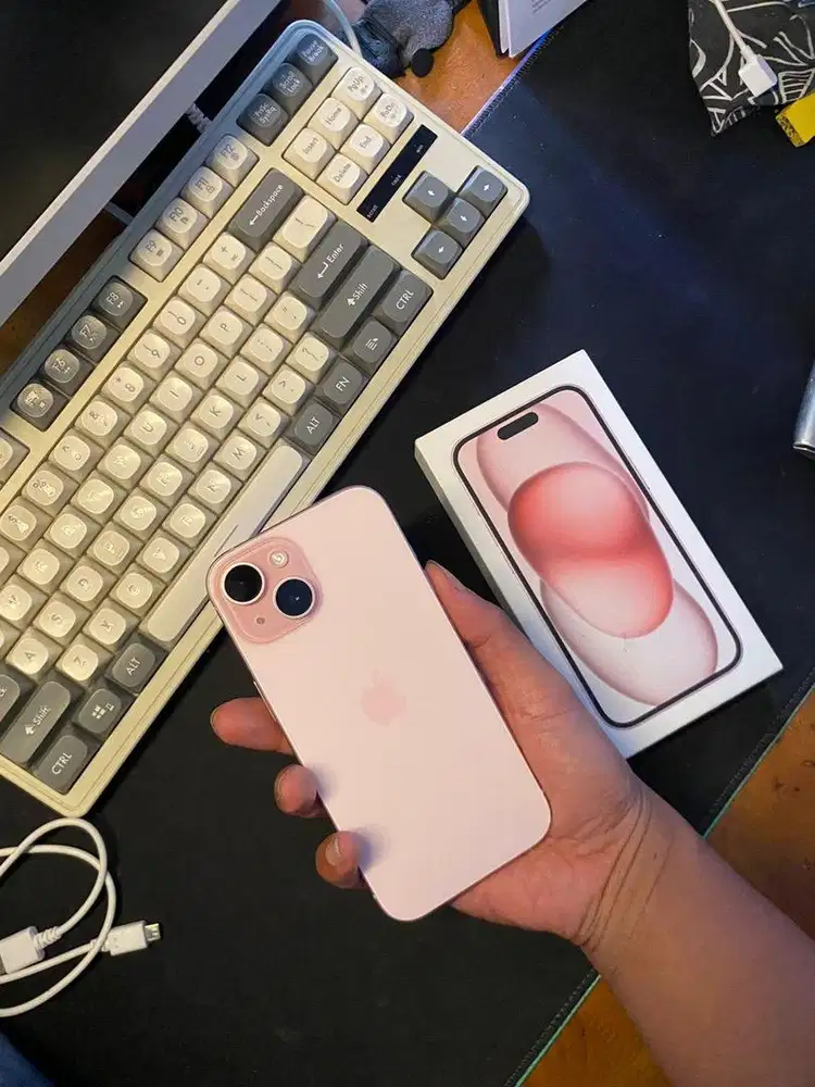 Iphone 15 - 128gb ( Pink )