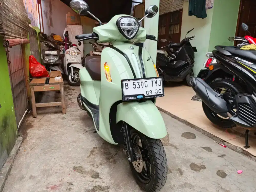 KM 1RB YAMAHA GRAND FILANO 2025 BLN 9 BS TT 2024 HRGA PAS DI CILEDUG