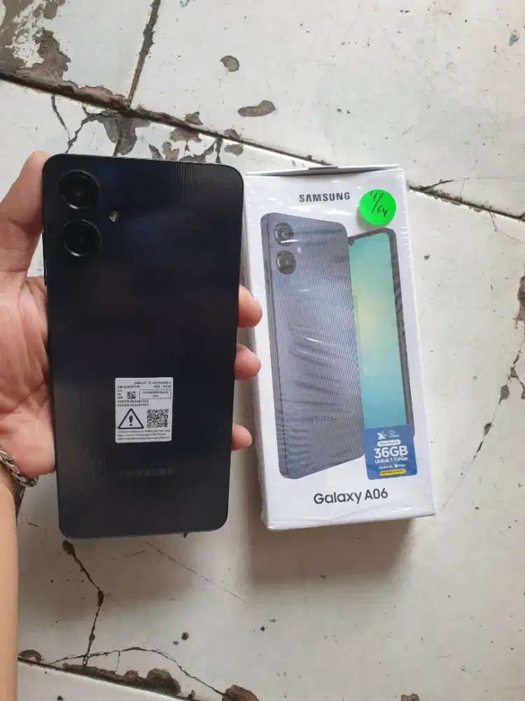 SAMSUNG A06 RAM  4/64 FULLSET