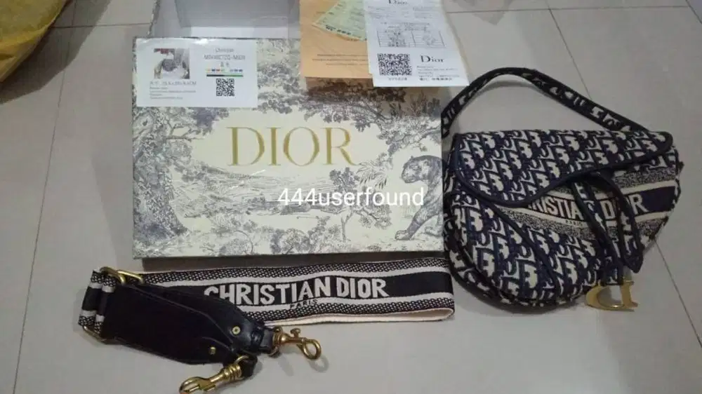 shoulder bag dior