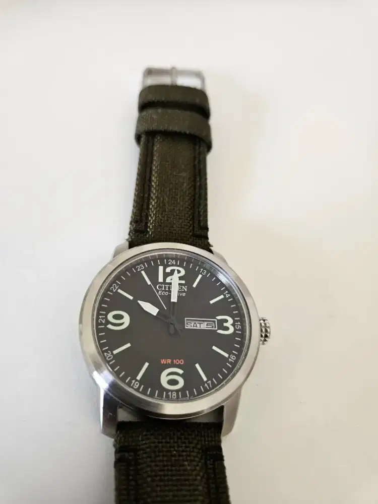 Jam Tangan / Arloji Citizen Eco Drive