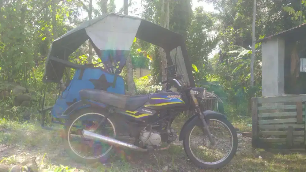 Becak penumpang jetwin