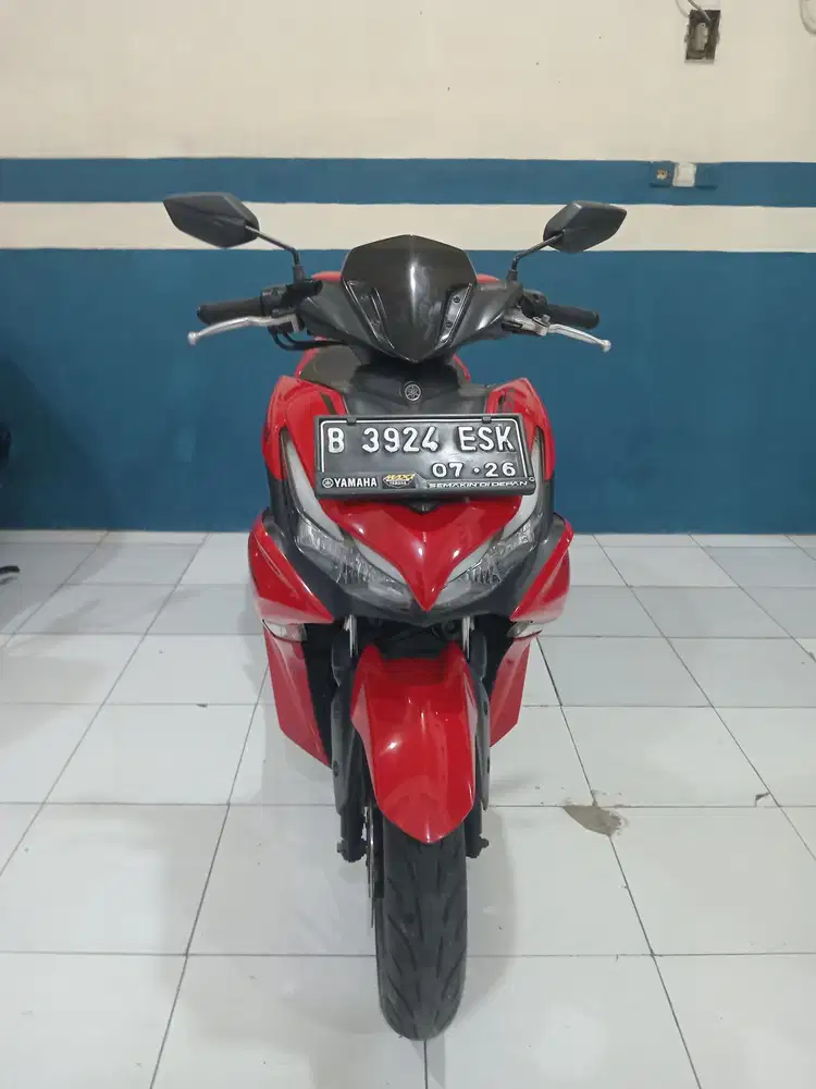 Forsale airox new 2022  pajak on