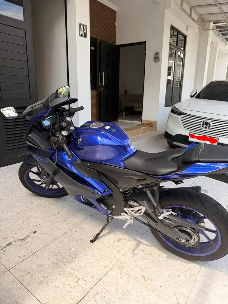 R15 , STNK 2024 Yogyakarta (AB)