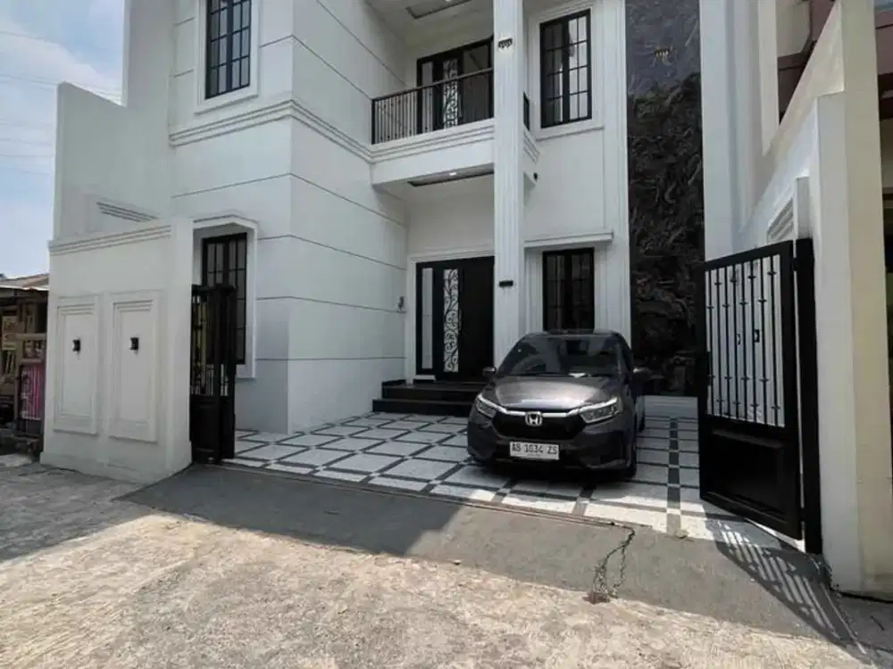 Rumah Mewah Di Gaperta Lahan 6x25M2 SHM Kawasan Rumah Gedong