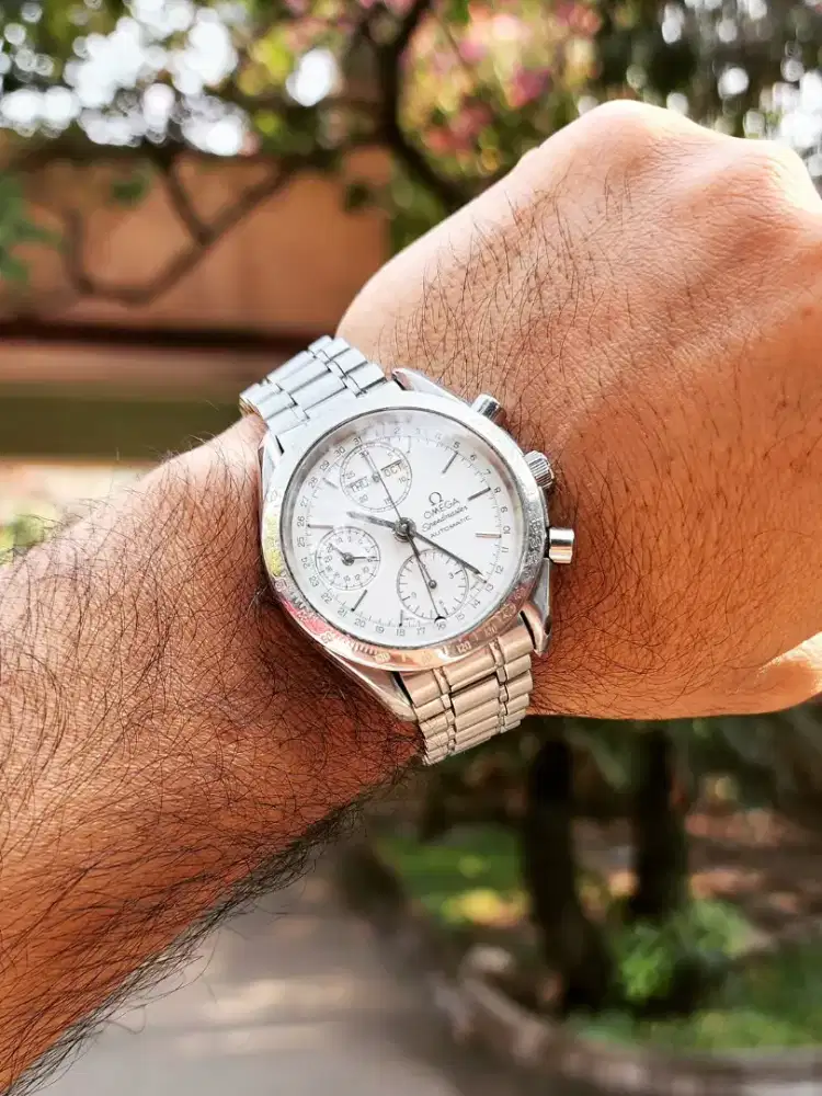 omega triple date ori 39mm