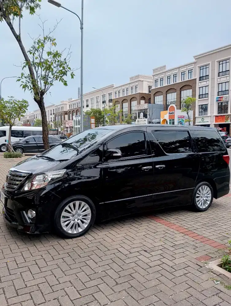 Alphard SC PS 2014 Type Tertinggi