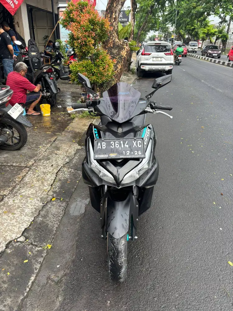 Yamaha Aerox 155 VVA Tahun 2021