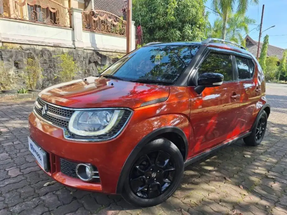 SUZUKI IGNIS 1.2 GX BENSIN MT 2018 KTKJ