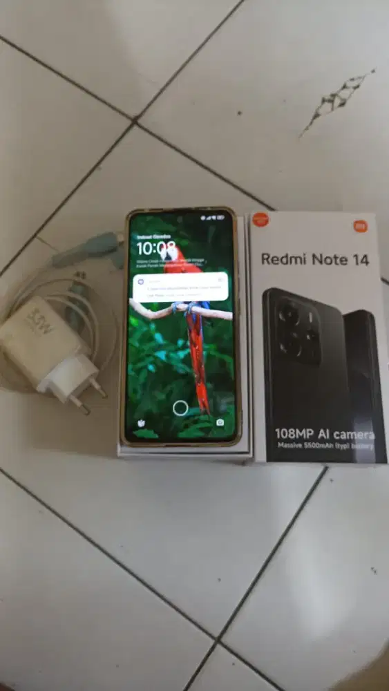 Redmi Note 14 4G Ram 8/256 (Black)