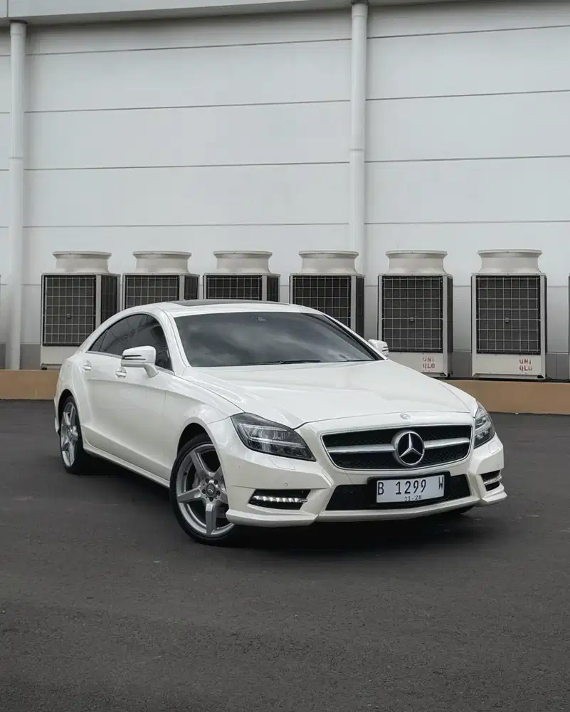Mercedes Benz CLS350 AMG Line 2013
