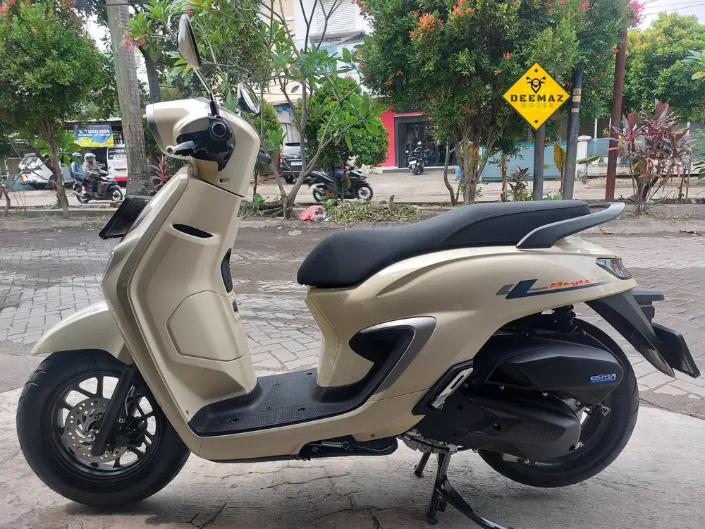 (DP 2,5 Jt)‼️ Honda Stylo 160 CBS Beige Mulus 2025 Cash / Kredit