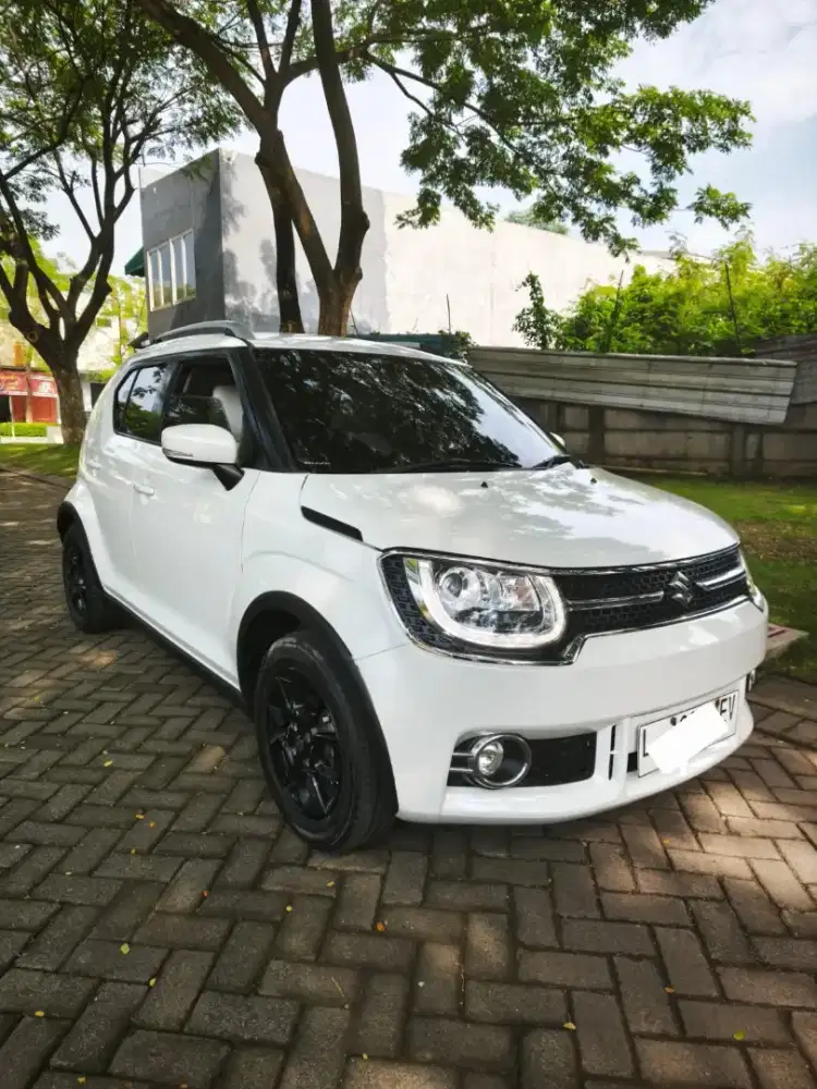 Suzuki IGNIS GX 2017 Putih manual tangan pertama sangat istimewa
