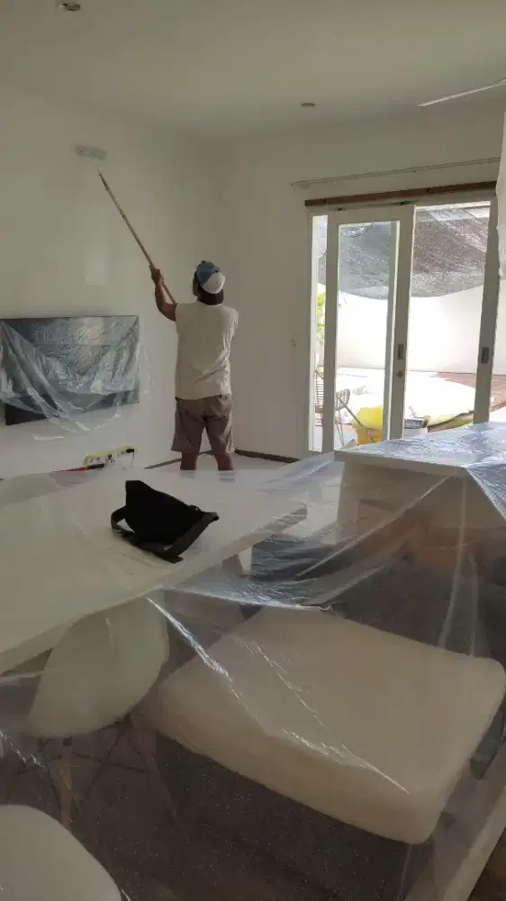 Tukang cat & renovasi