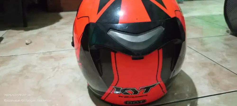KYT K2 Rider bekas