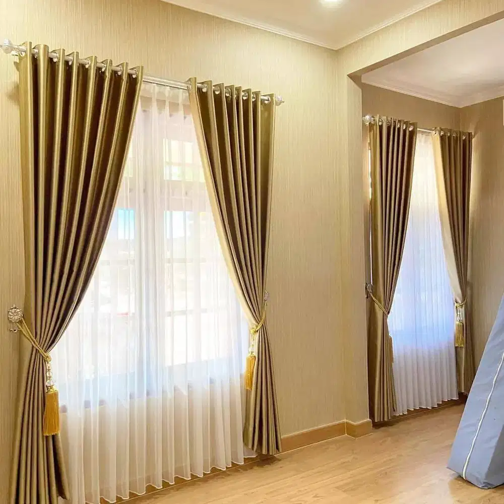 Menjual Gorden Hordeng Gordyn Korden Gordeng Horden Kordeng Curtain