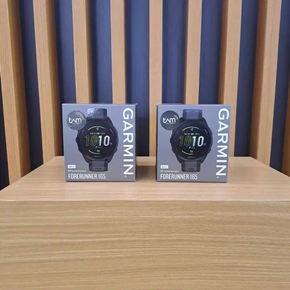 PROMO GARMIN FORERUNNER 165