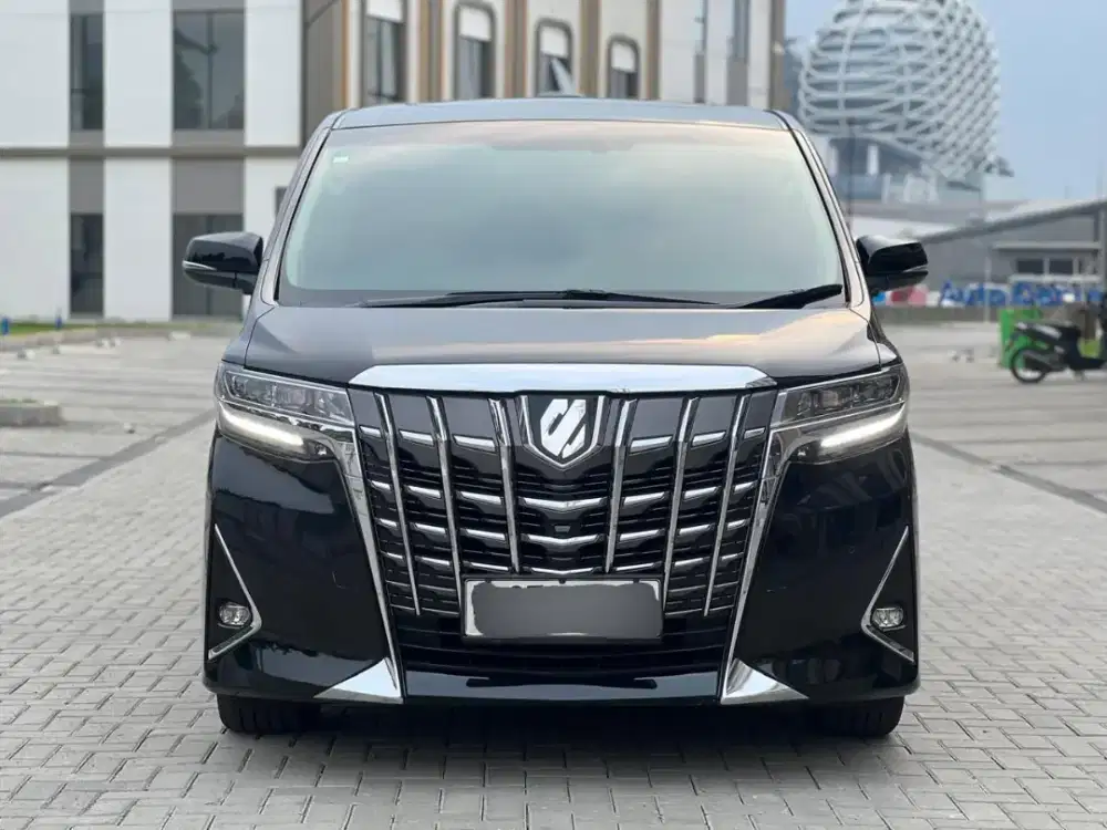 Toyota Alphard G ATPM AT 2018