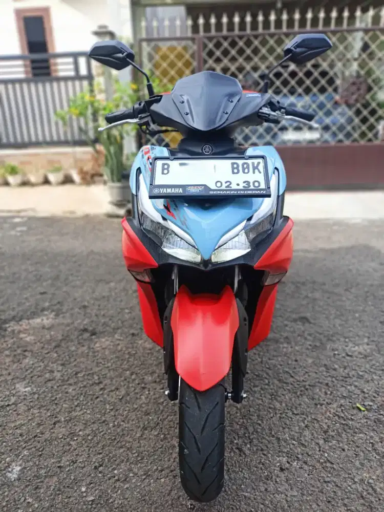 Yamaha Aerox connection 2025