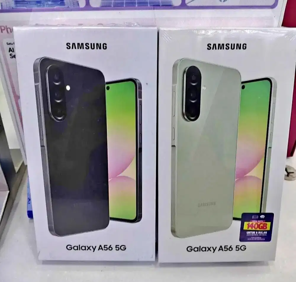 SAMSUNG A56 5G RAM 8 & 12 / 256 FREE TA25W+CASE GARANSI RESMI SEIN 1TH
