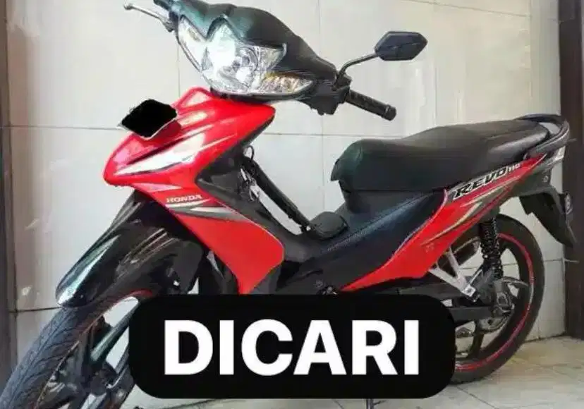 Di Cari Honda Revo Tahun 2009 Ke Atas Revo 2011
