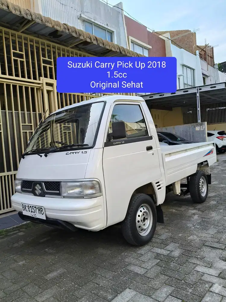 Suzuki Carry 2018 Bensin