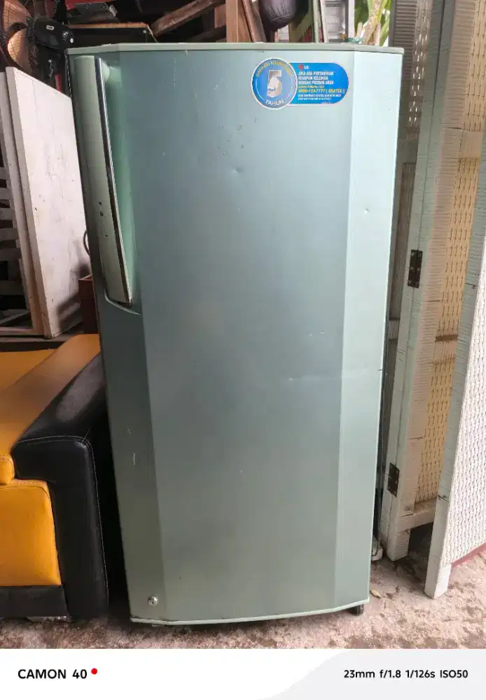 Kulkas 1 Pintu merk LG murah saja, dan dijMin original beku dan dingin