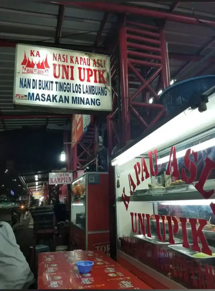 Kasir rm nasi Padang