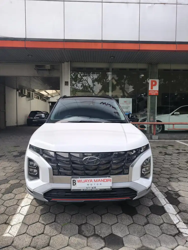 HYUNDAI CRETA PRIME TWO TONE CVT 2022