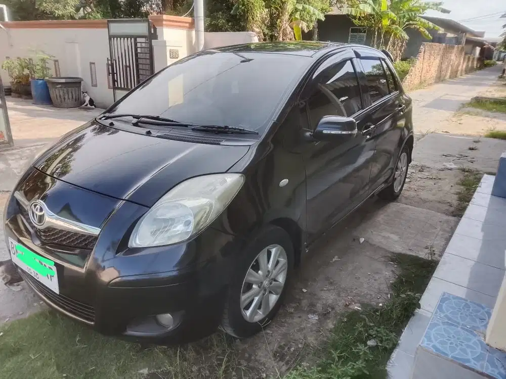 Toyota Yaris 2011 Bensin