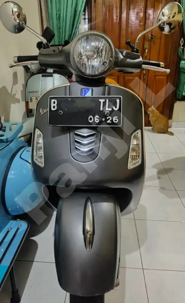 vespa gts 150 tangan pertama km rendah fullpaper murah